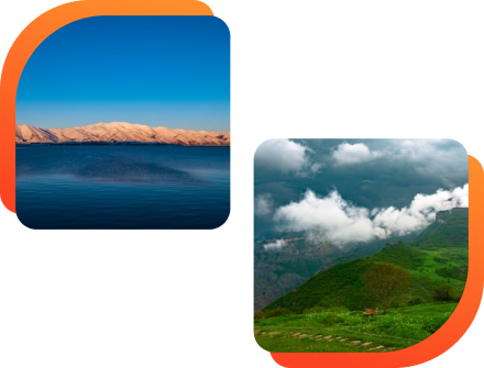 Custom transfer route in Armenia